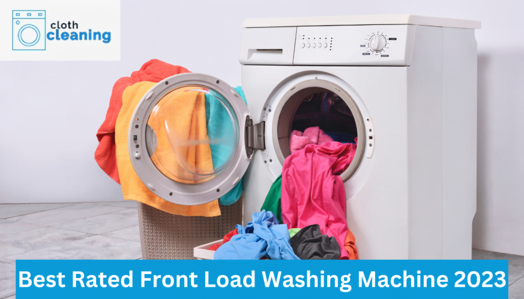 Best Rated Front Load Washing Machine To Buy [2024]