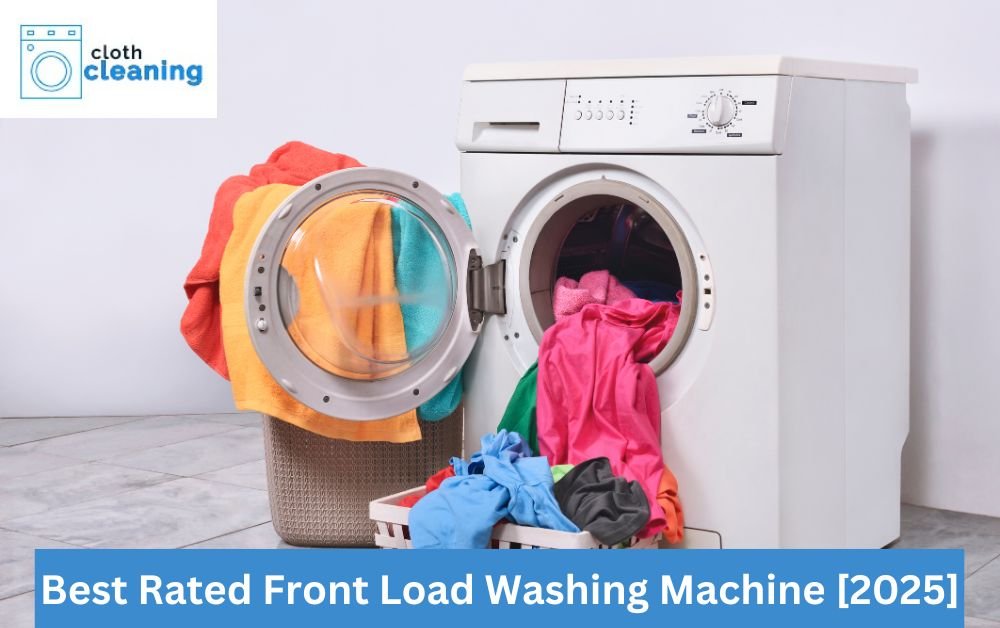 Best Rated Front Load Washing Machine [2025]