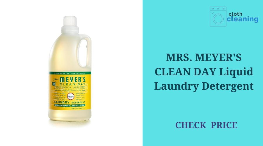 Best smelling long-lasting laundry detergent