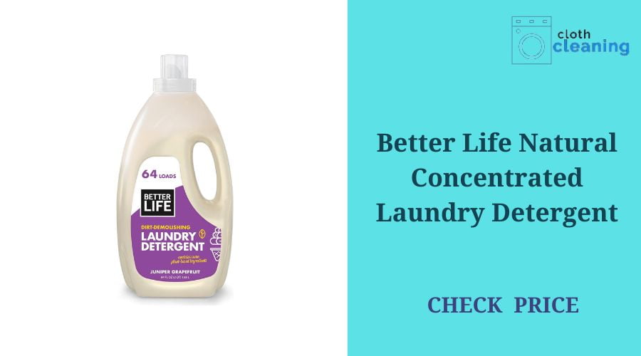 Better Life Natural Concentrated Laundry Detergent