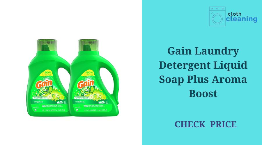 Gain Laundry Detergent Liquid Soap Plus Aroma Boost