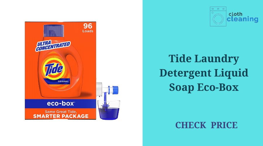 Tide Laundry Detergent Liquid Soap Eco-Box