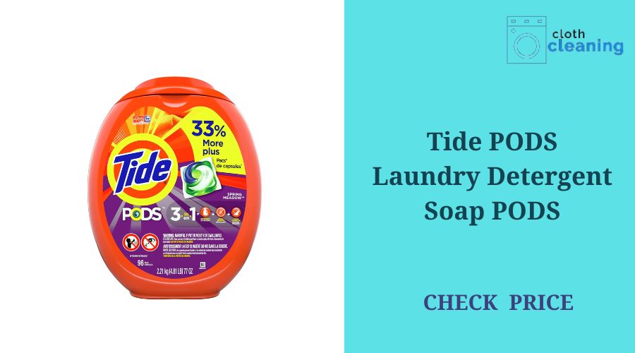 Tide PODS Laundry Detergent Soap PODS